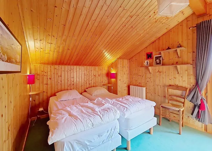 Papillon Ppl Nature & Cosy 6 Pers 木屋 沙泰勒